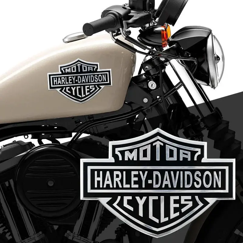 Metal Decorative Logo Motorcycle Stickers 1