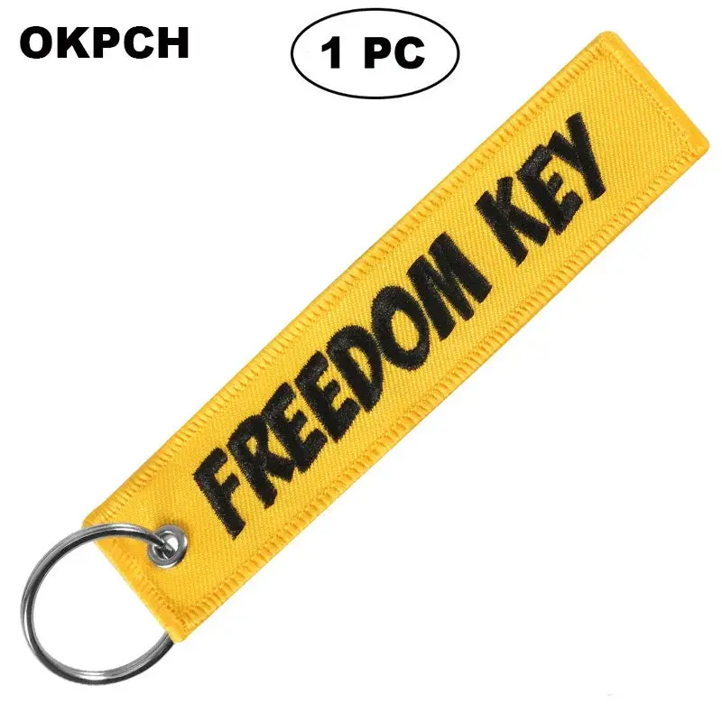 Freedom Key - Motorcycle Keychain 1
