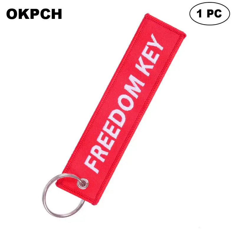 Freedom Key - Motorcycle Keychain 1