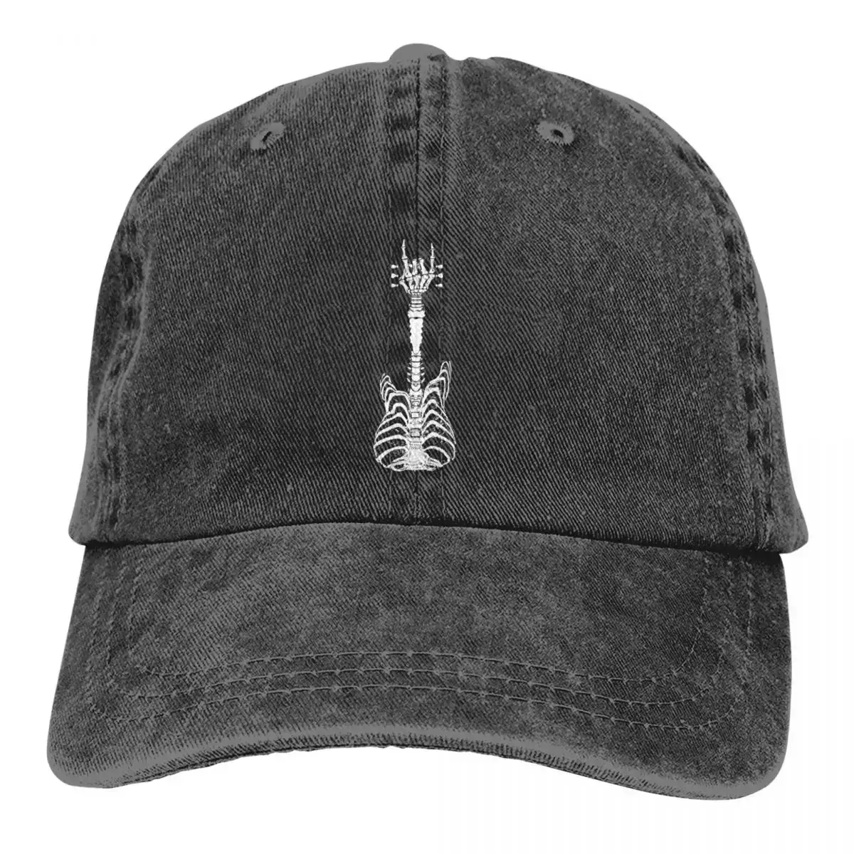Rock & Roll Skeleton Caps 1