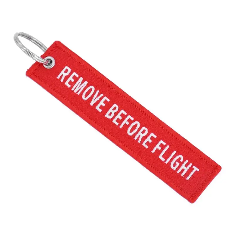 Remove Before Flight - Motorcycle Keychain 1