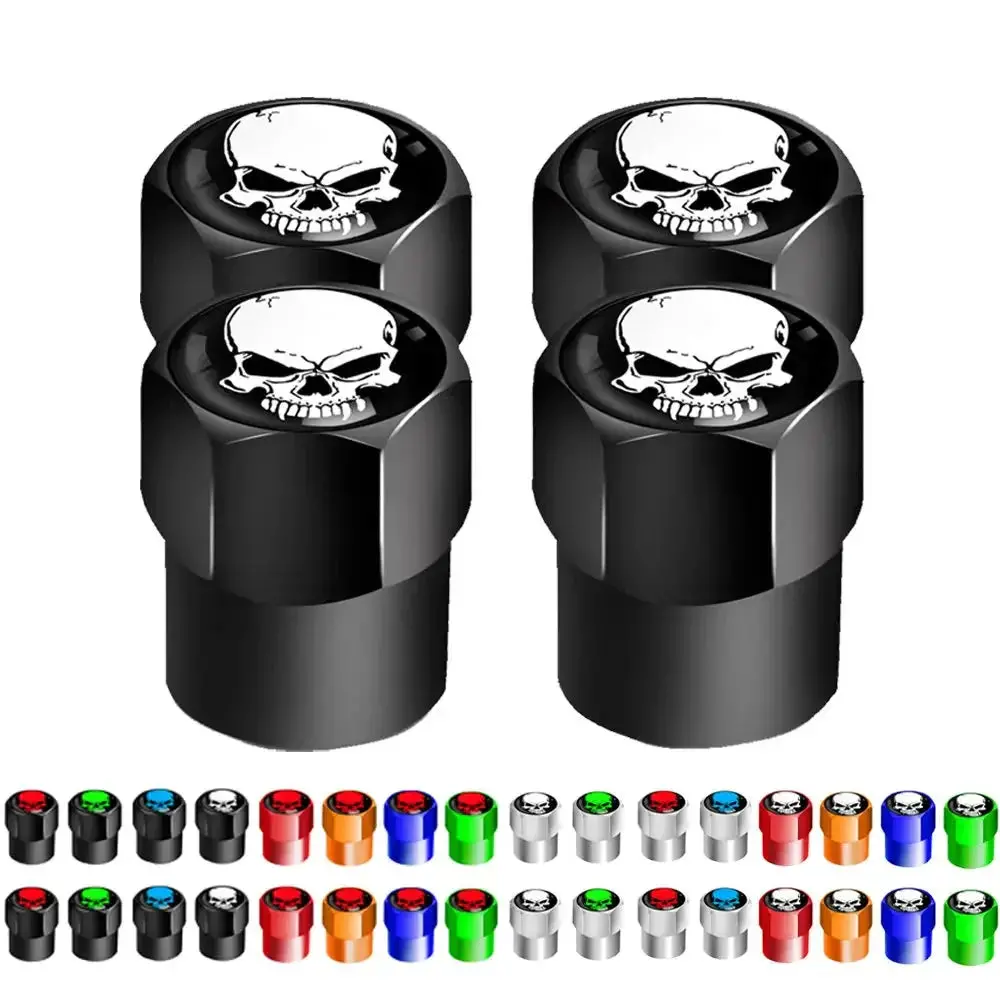 4Pcs/Set Valve Stem Caps 1