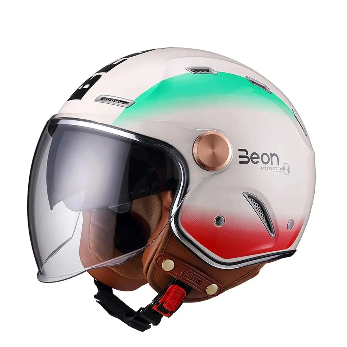 Retro Motorcycle Helmet 1