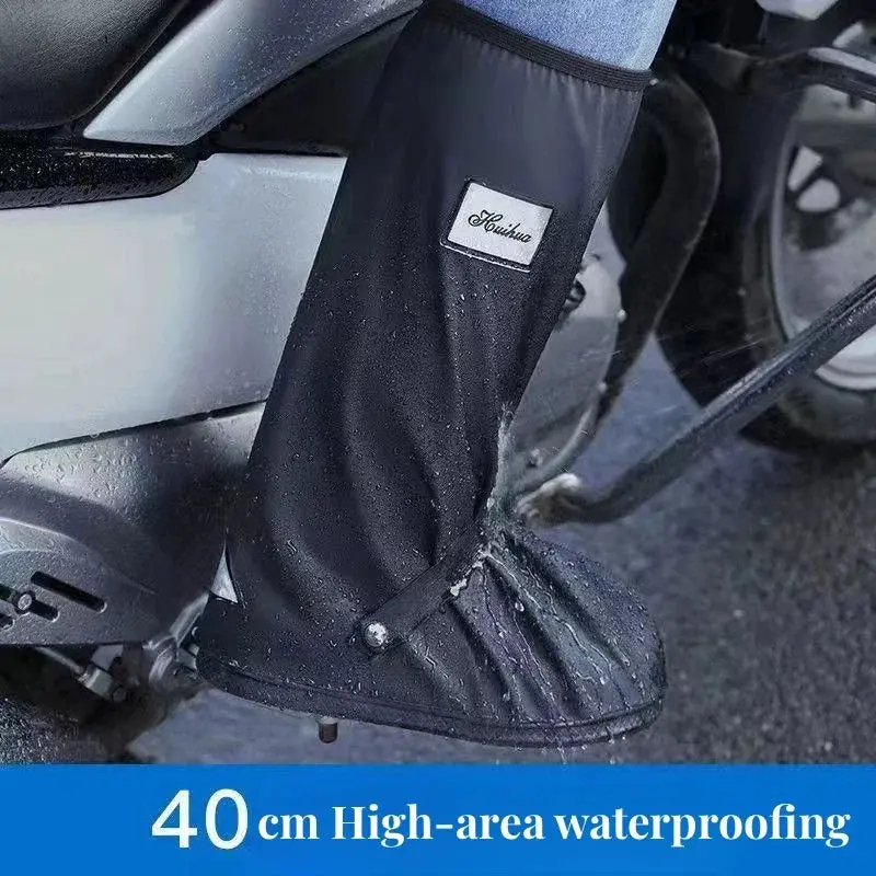 Motorcycle Shoe Cover Non-Slip For Rainy, Snowy Day 1