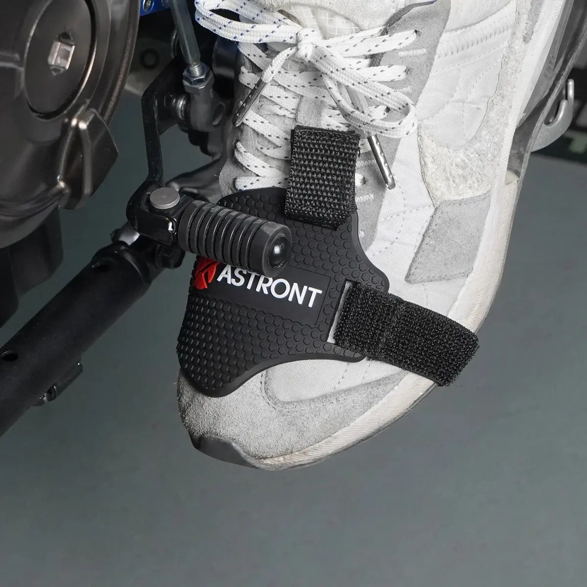 Motorcycle Shift Pad Adjustable Durable Shifter Cover Boot Shoe Protector 1