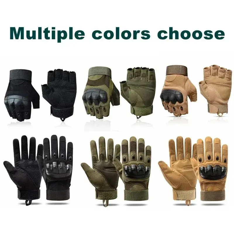 Tactical Sports Gloves Touch Design 1