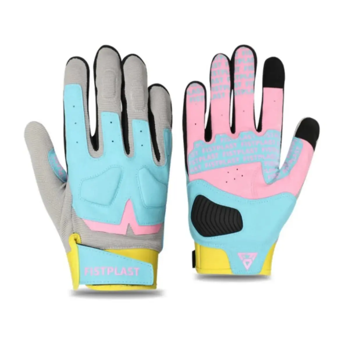 Four-Color Anti-Collision Breathable Non-Slip Windproof Touch Screen Outdoor Gloves 1