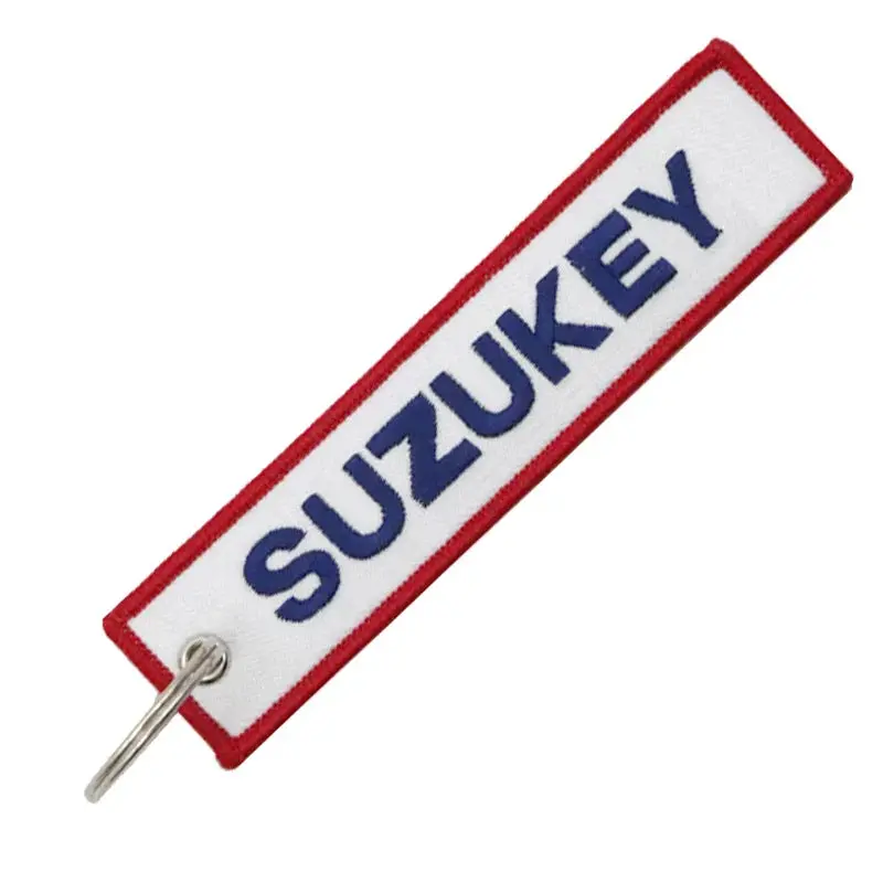 Suzukey - Motorcycle Keychain 1