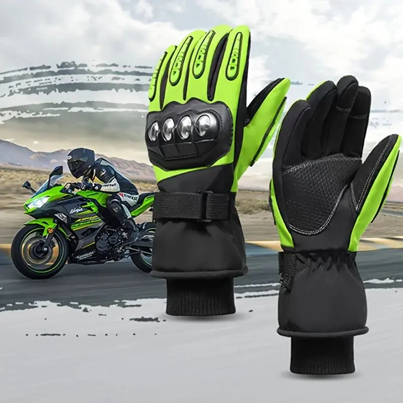 Winter Warm Waterproof Windproof Gloves 1