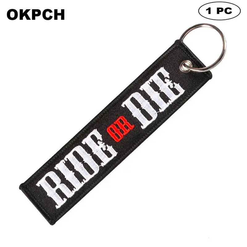 Ride Or Die - Motorcycle Keychain 1