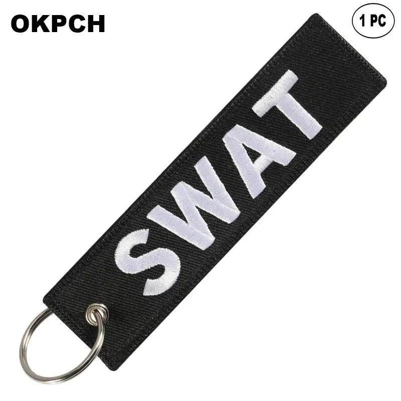 Swat - Motorcycle Keychain 1