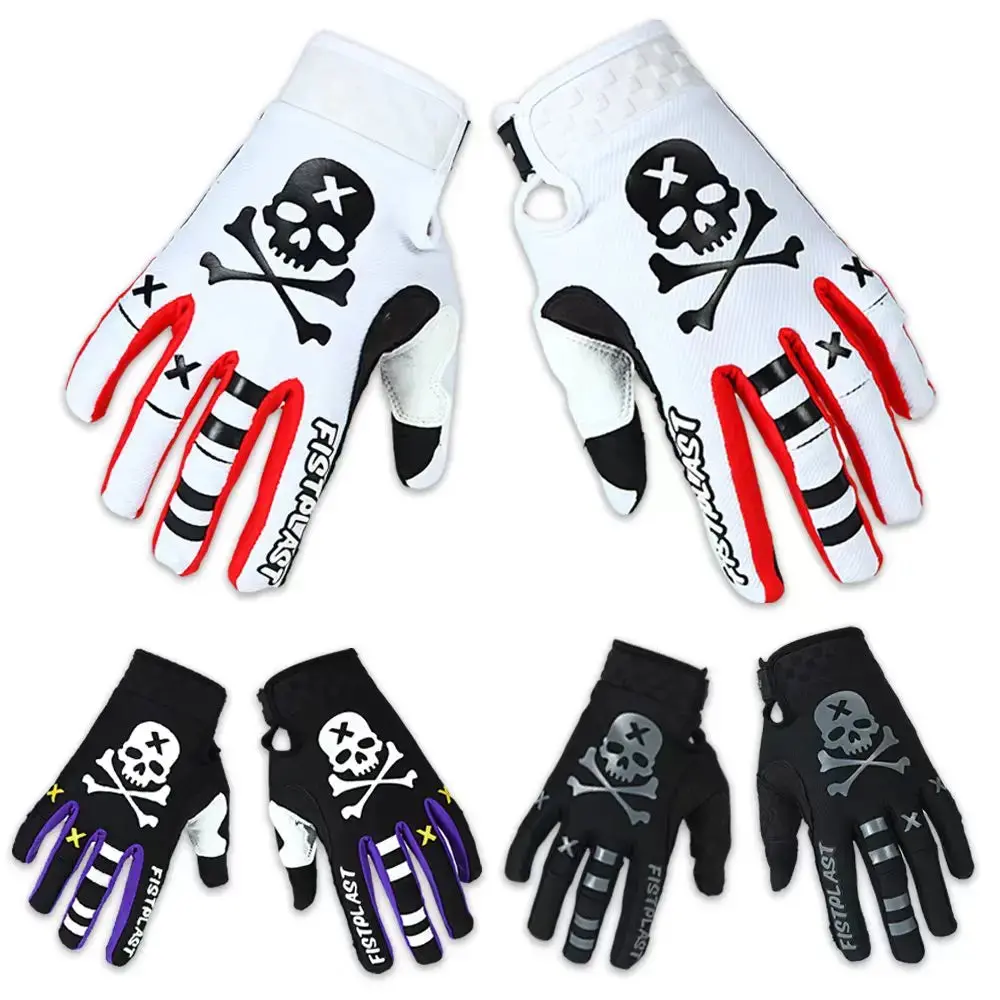Six Color Windproof Anti-Slip Touch Screen Gloves 1