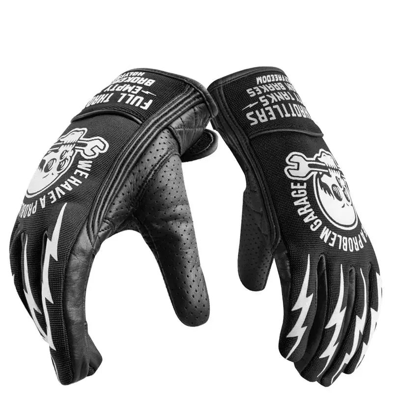Holyfreedom Leather Hard Shell Breathable Gloves 2