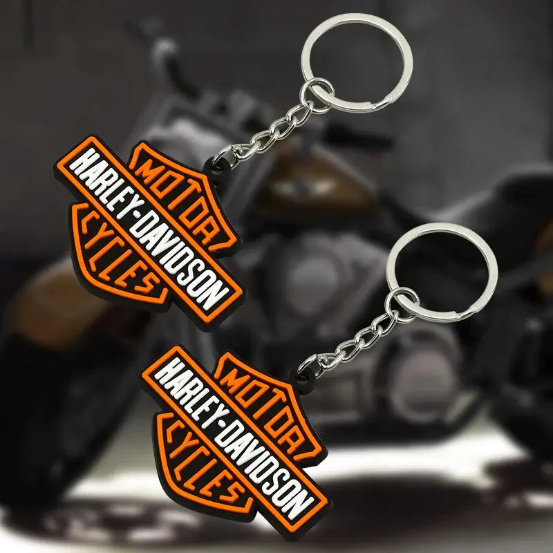 Motorcycle Keychain 1