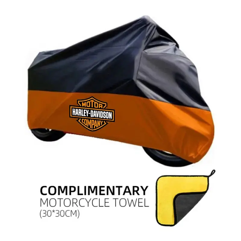 Premium Indoor/Outdoor Motorcycle Cover 6