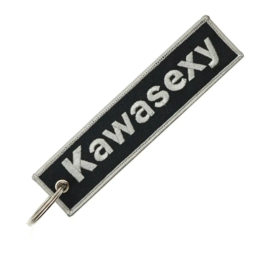 Kawasexy - Motorcycle Keychain 1