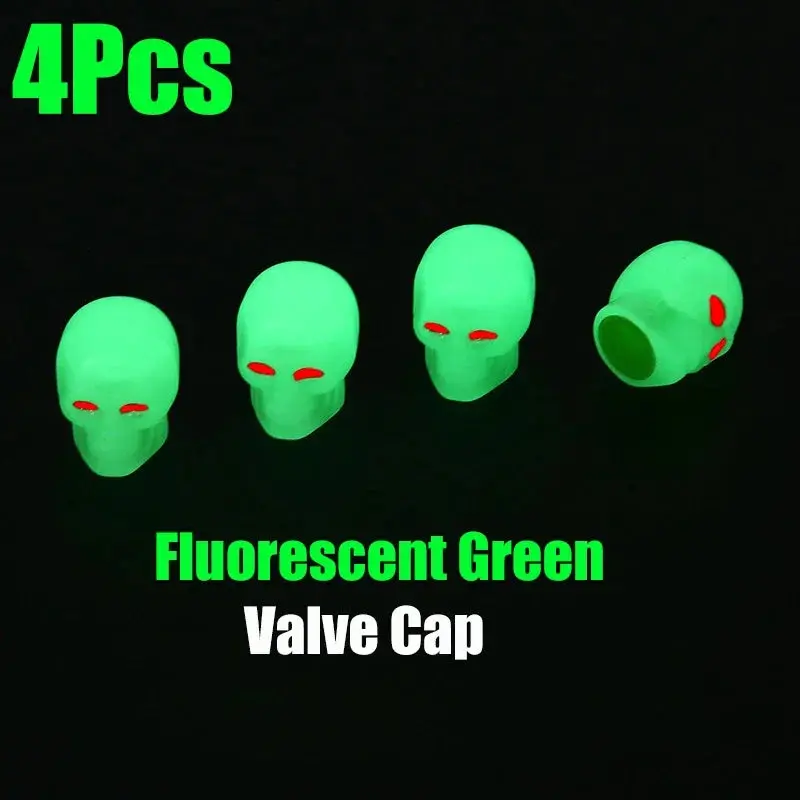 Abs Skull Valve Stem Caps 3