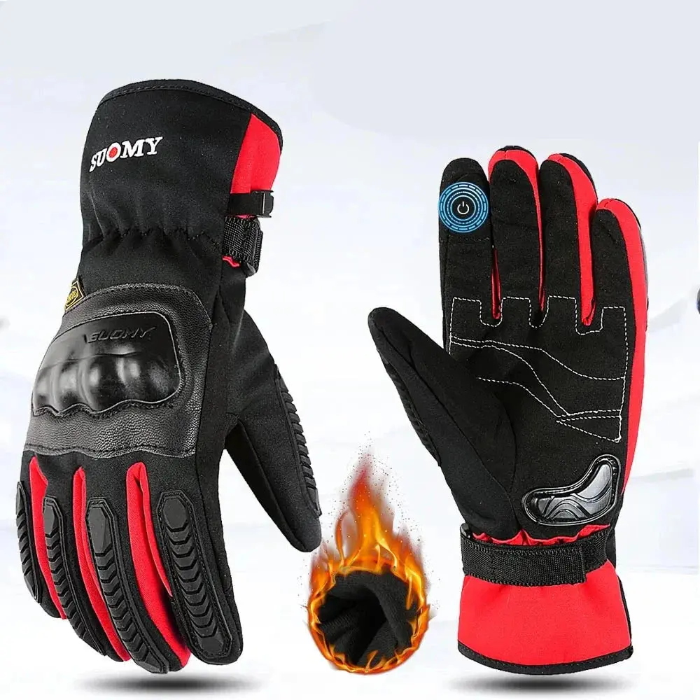 Winter Warm Gloves Touch Screen Waterproof Windproof 1