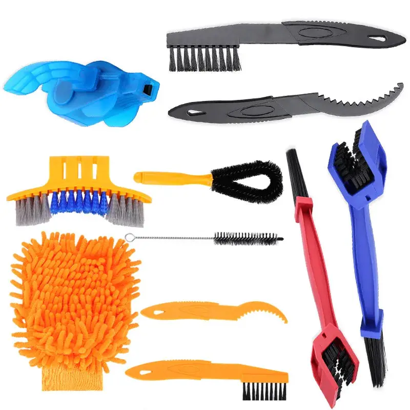 Portable Chain Cleaner Kit 1