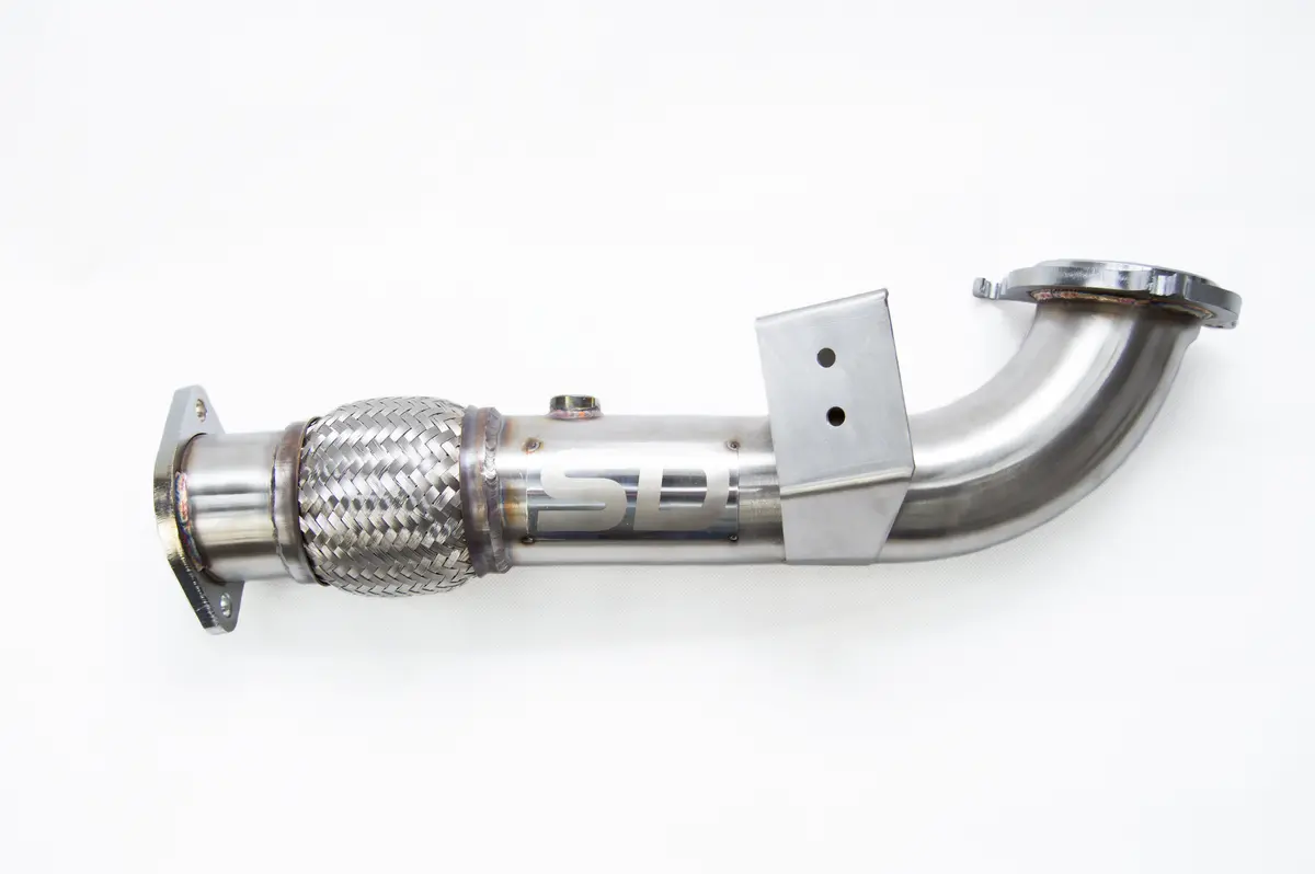 Sd Performance Fiesta St180 3" Decat Downpipe 1