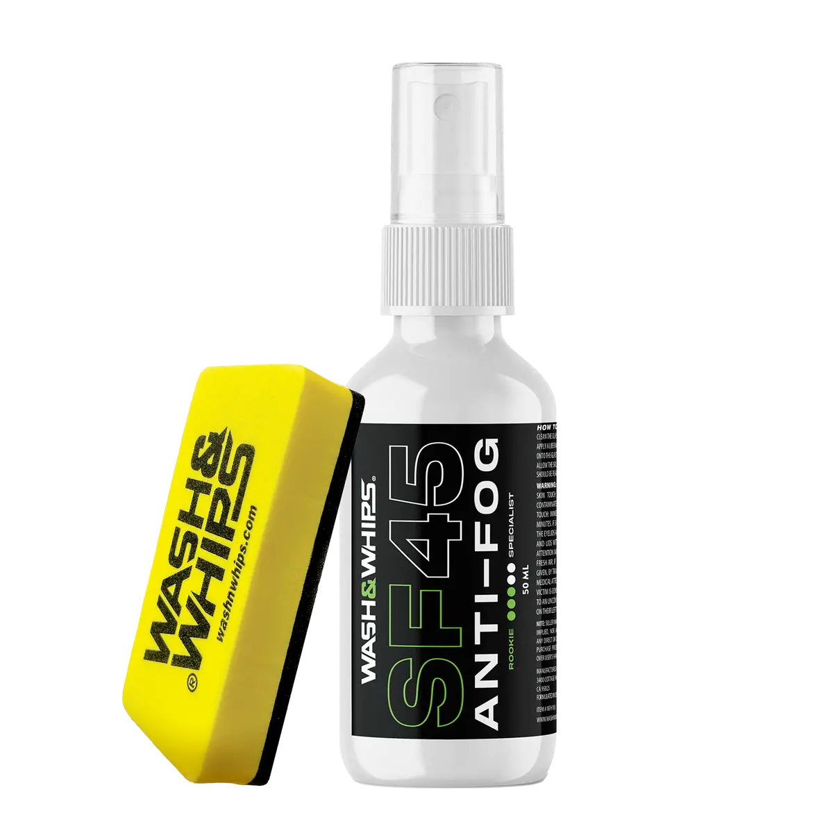 Wash&Whips Sf45 Anti-Fog For Car Windshields 1