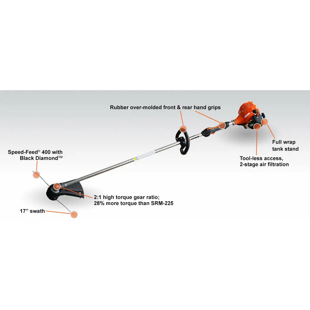 Echo Srm-2320T Commercial Trimmer 1