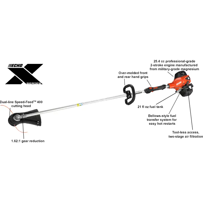 Echo Srm-2620 Commercial Trimmer 1