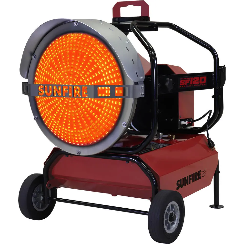 Sunfire Model 120 Radiant Shop Heater 1
