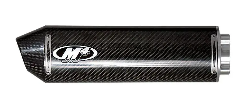 In Stock M4 Exhaust Carbon Fiber Bolt On 2001-2003 Gsxr 600 Su6334 1