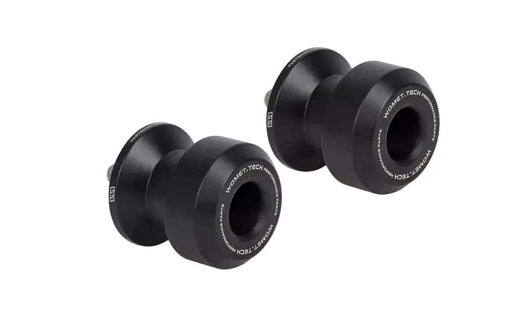 In Stock Womet-Tech Swingarm Spools Sliders Kawasaki /Suzuki /Honda  8Mm Sw8t40-Bk 1