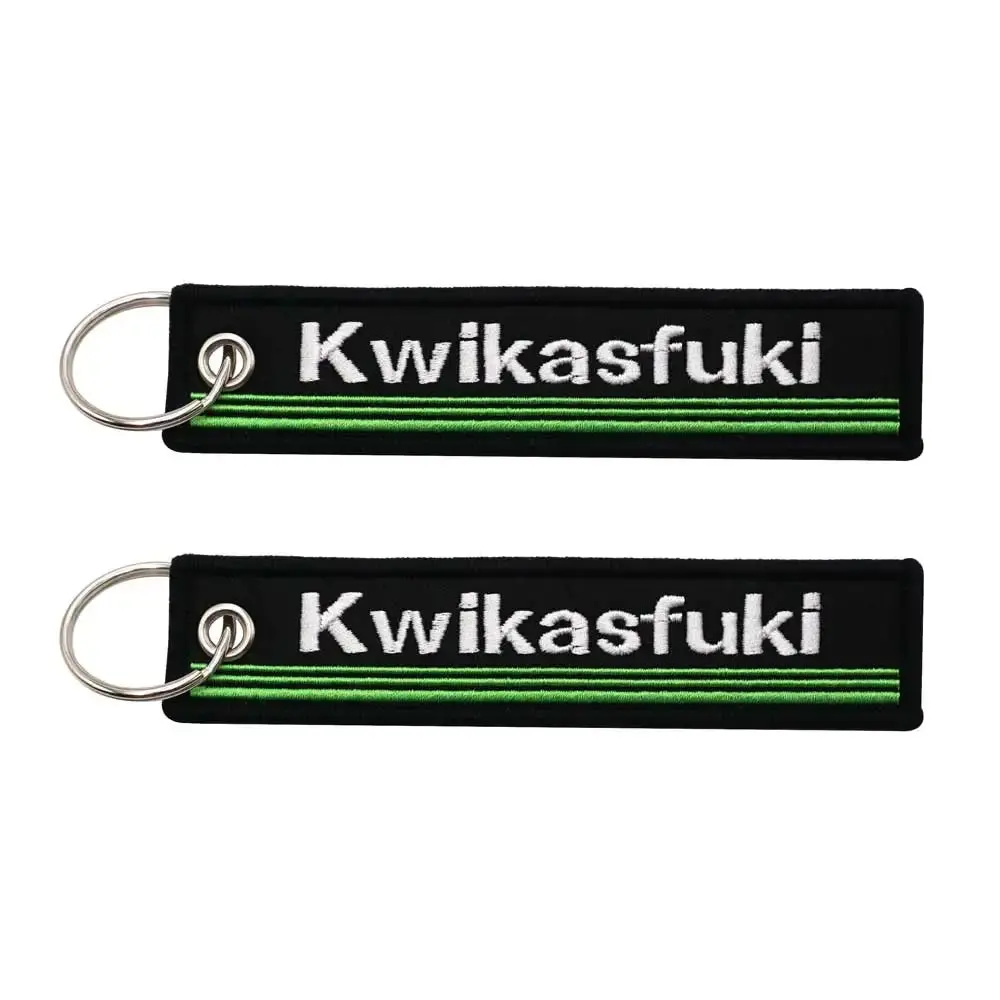 Kwikasfuki - Motorcycle Keychain 1