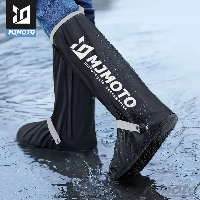 Motorcycle Shoe Cover Non-Slip Waterproof For Rainy Day 1