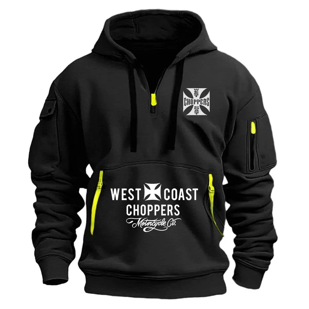 West Coast Choppers Tactical Hoodie 1