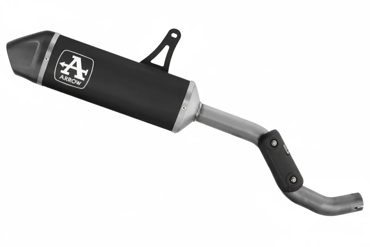 Arrow  Voge 625Dsx E5+ 2025 Indy Race Aluminium Dark Exhaust - 72694Akn 1