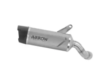71987Pk Arrow Indy Race Evo Titanium  Silencer With Carby End Cap Kawasaki Ninja 1100 Sx 2025 1