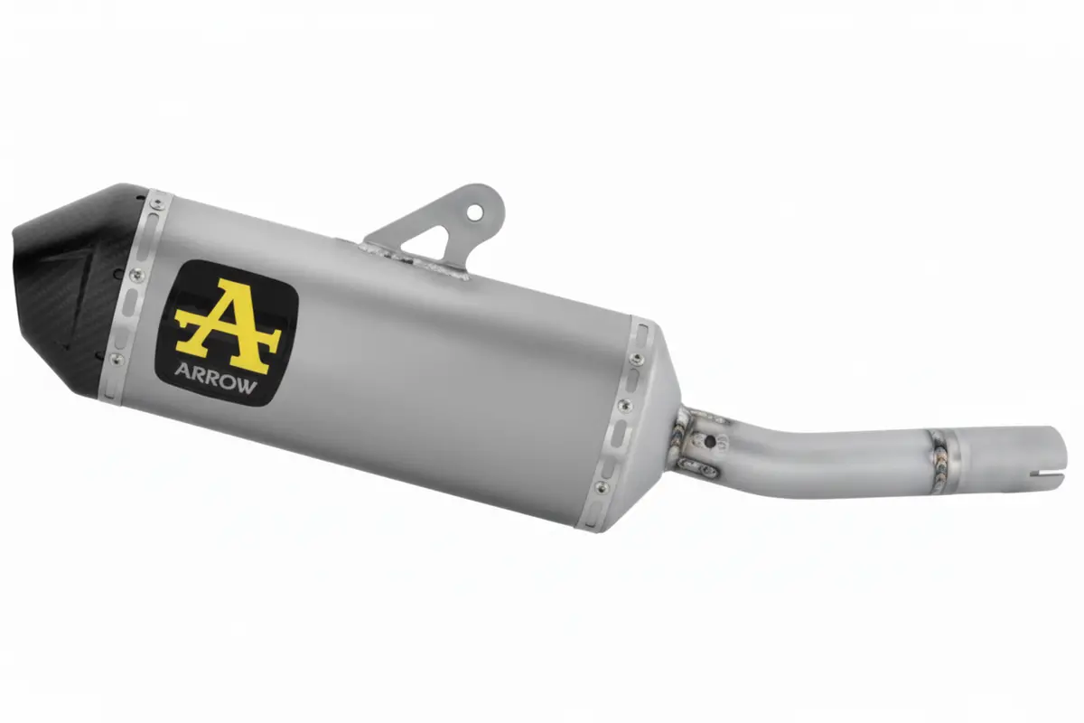 Arrow  Yamaha Tenere 700 2021/2025 E5 / E5+ Explorer Titanium Exhaust - 72695Pk 1