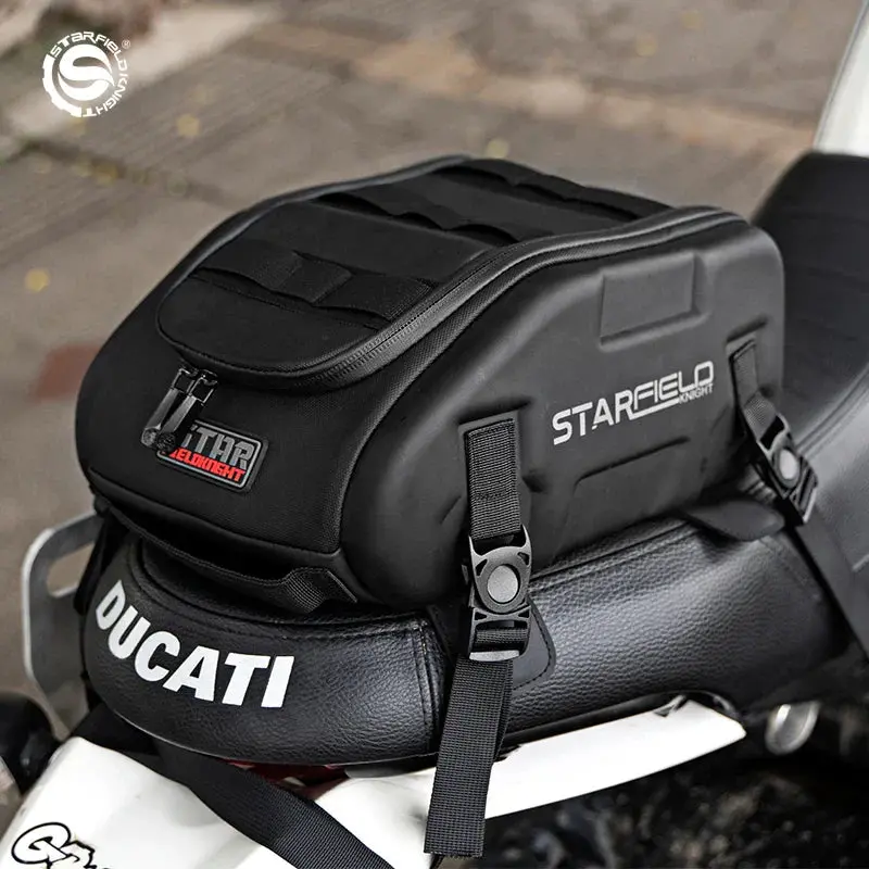 Magnetic Fuel Tank Bag Motorcycle Waterproof Large Capacity 1