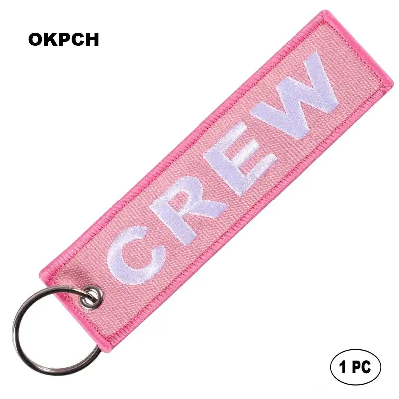 Crew - Motorcycle Keychain 1