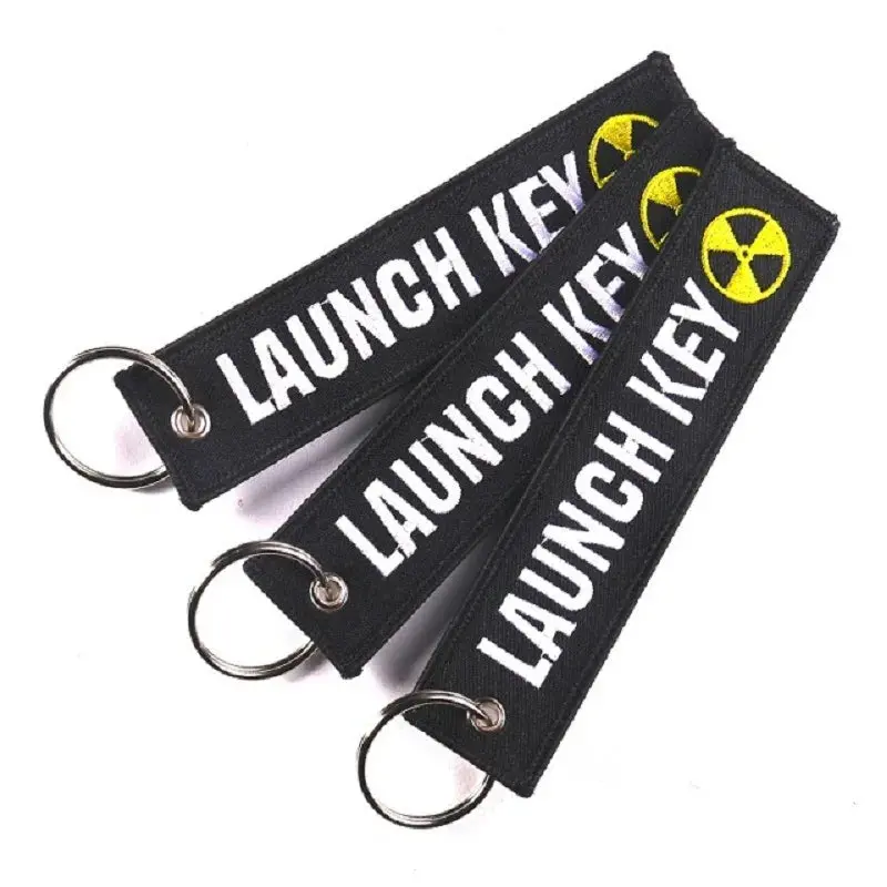 Launch Key - Motorcycle Keychain 1
