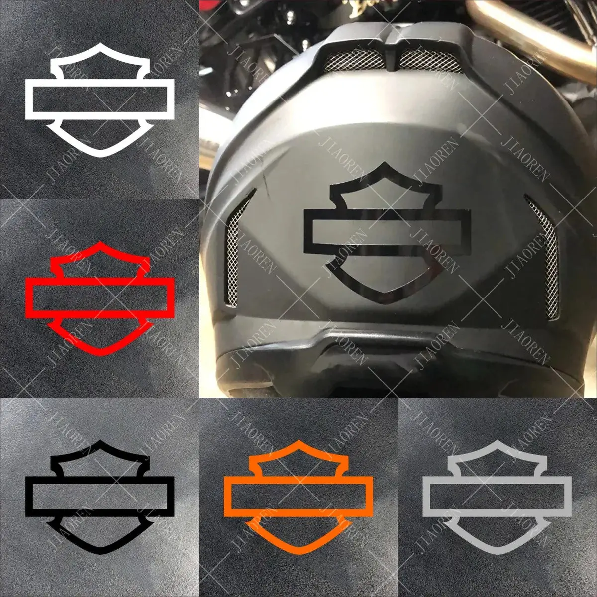 1Pc 2 Inch Motorcycle Sticker 1