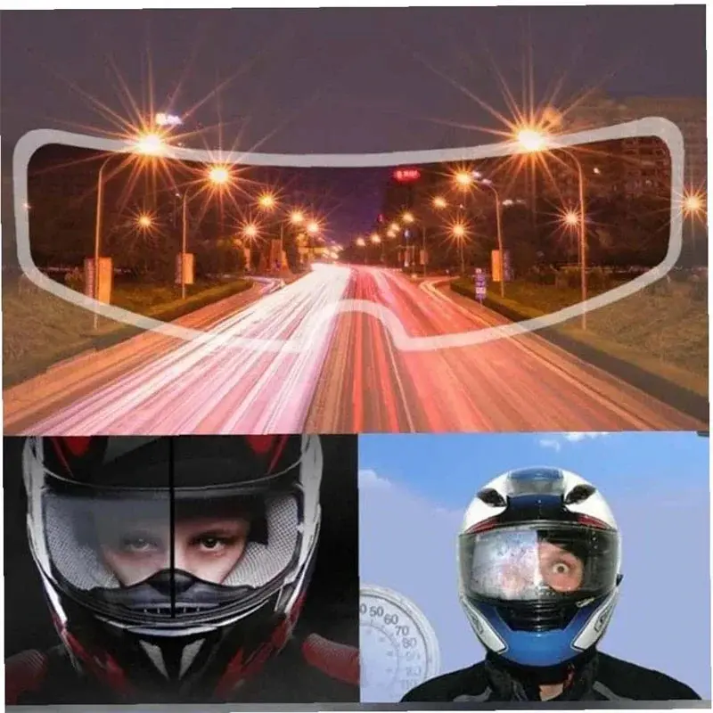 Anti-Fog Patch Film Rainproof 1