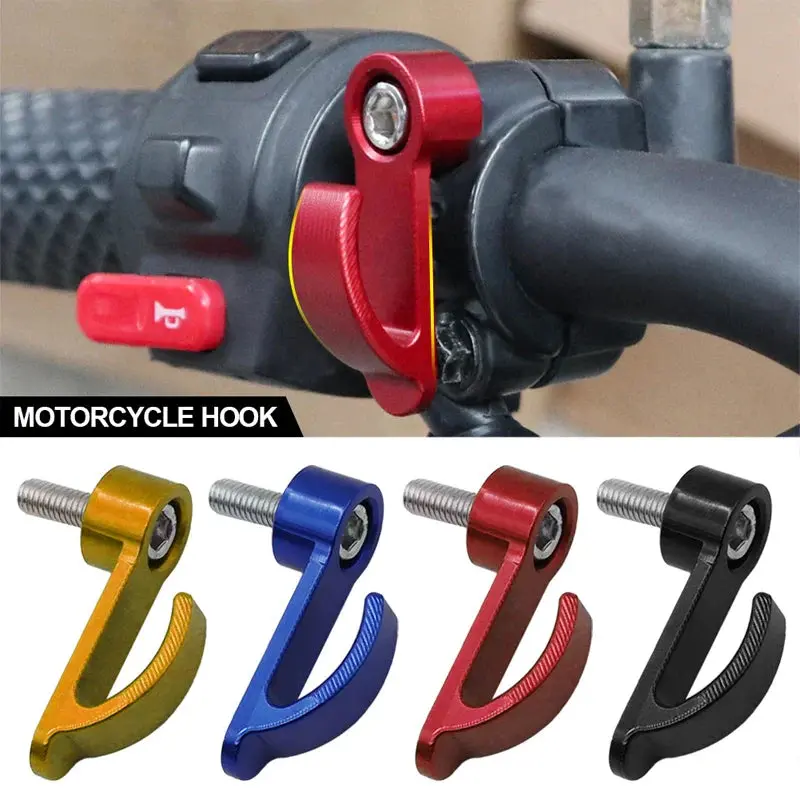 Universal Motorcycle Hook Aluminium Alloy 1