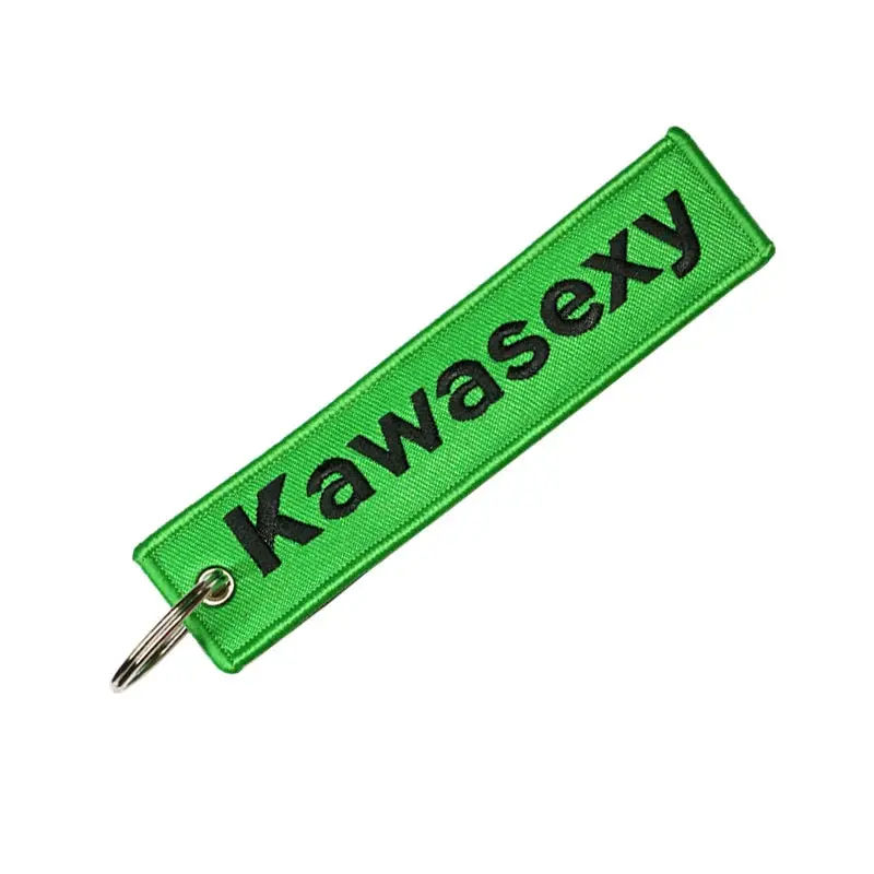 Kawasexy - Motorcycle Keychain 1