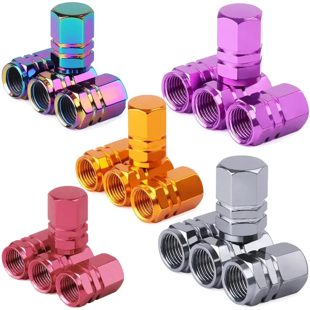 Aluminium Valve Stem Caps 1