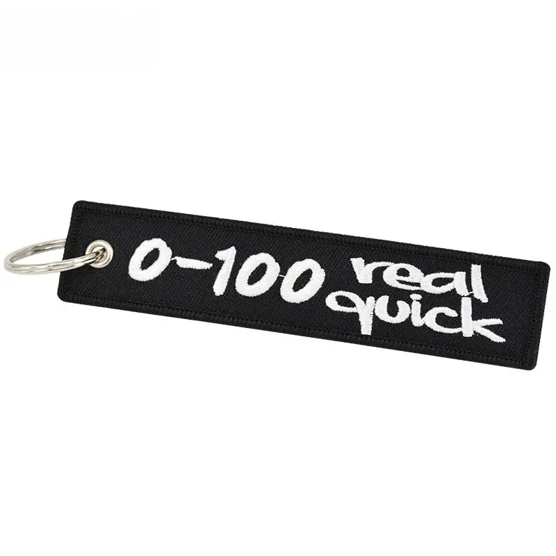 Real Quick - Motorcycle Keychain 1