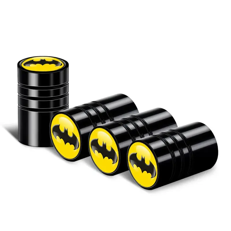 4Pcs Aluminium Valve Stem Caps 1