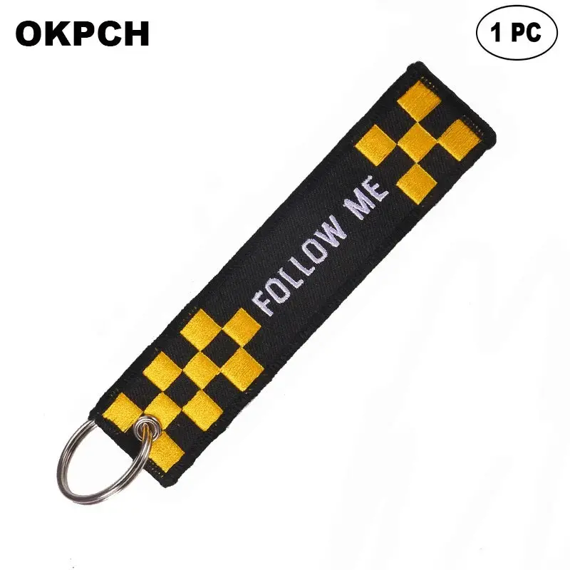 Follow Me - Motorcycle Keychain 1