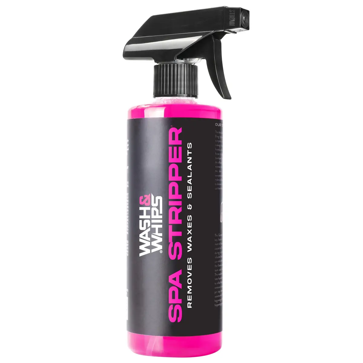 Wash&Whips Spa Stripper - Removes Waxes & Sealants 1