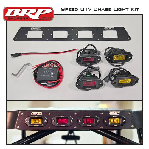 Speed Utv Chase Light Kit 1