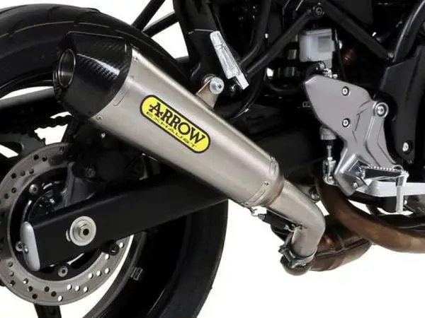 Arrow X-Kone Exhaust, Nichrome For Suzuki Sv650 2017-2024  71846Xki 1